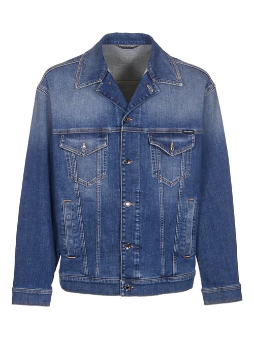 Denim jacket DOLCE & GABBANA | G9NL5DG8GW9S9001